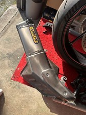 2013 On Street Triple Arrow Exhaust Silencer  ( Light Damage )