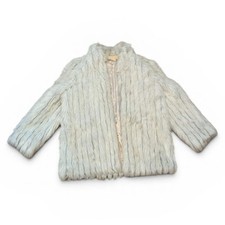 Vintage 1980s Candace Orginals Real Fur Coat
