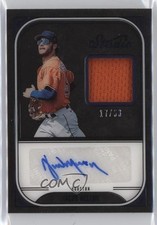 2023 Chronicles Studio Black Material Signatures 17/50 Jacob Melton Auto rw6