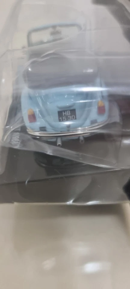 Volkswagen 1302 Maggiolone Cabriolet 1968 -  Edicola Scala 1/43 - Immagine 4 di 4