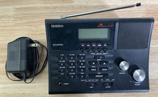 Uniden BC365CRS 500 Channel Alarm Clock Radio Scanner Tested 