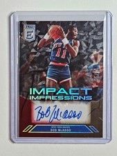 Bob McAdoo 23-24 Elite Impact Impressions Auto Asia Red Yellow ✍️