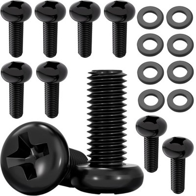 VESA Compatible M4 12Mm Tv/Monitor Wall Mount Screws for 75X75Mm and 100X100Mm B