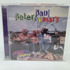 Peter, Paul and Mary CD Signed Autograph Peter Yarrow Folk Music Album Peter, Paul and Mary CD Signed Autograph Peter Yarrow Folk Music Album