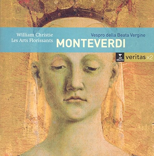 Monteverdi: Vespro della Beata... [CD] Monteverdi / William Christie [VERY GOOD]
