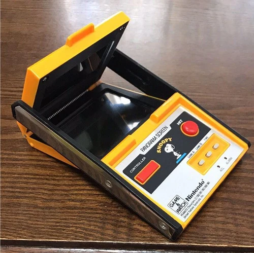 Nintendo Game & Watch Snoopy Panorama Screen Retro Game Tested