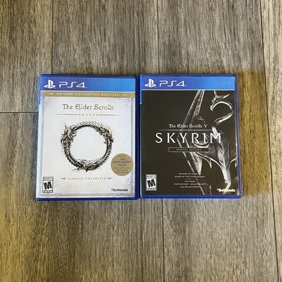 The Elder Scrolls V: Skyrim Special Edition / The  Elder Scrolls Online PS4