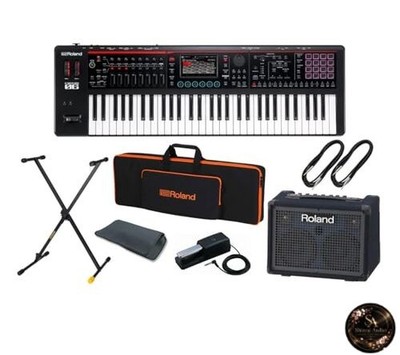 Roland FANTOM-06 Keyboardverstärker mit authentischem hochwertigem Rucksack