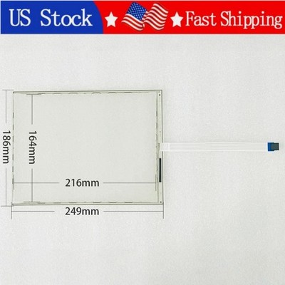 1PCS New Touch Screen Panel Glass Digitizer For B&R 5PP520.1043-00 Fast Delivery