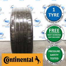 X1 PW 265/35ZR22 265 35 22 CONTINENTAL CONTACT 7 102Y XL TYRE *5.5MM (H536AP)