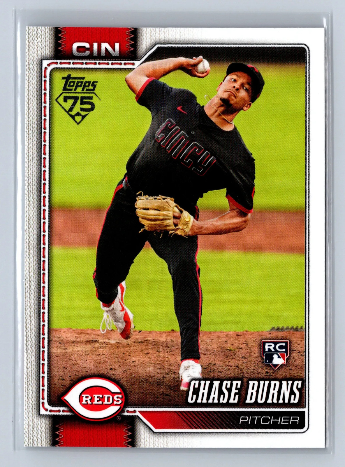 2026 Topps Series 1 Chase Burns #312