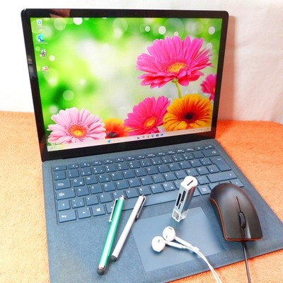 XL SET MS Surface Laptop 2 POWER 13 Zoll 2K TOUCH l SSD Windows 11 8GEN Core i5