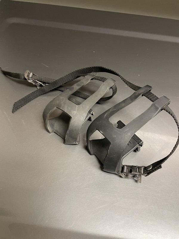 Toe Clips For Mountain Bike Pedals
