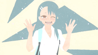 Anime Please Dont Bully Me Nagatoro Hayase 11x17 Poster