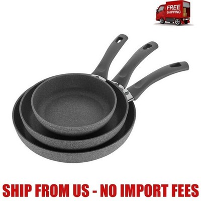 BALLARINI Modena3-pc, Non-stick, Frying Pan Set