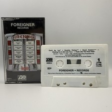 Foreigner - Records Cassette Tape, 1982, Atlantic Records 