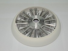 9-Zylinder Sternmotor Attrappe V.2 mit Ring zum einkleben