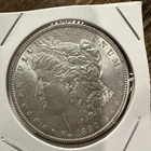 1890 Morgan Silver Dollar – Circulated – U.S. Liberty Dollar – 90% Silver – VG