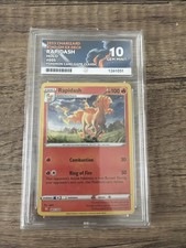 Pokemon Rapidash Card 005/032 Gem Mint 10 Condition Ace 10