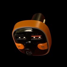 Bluetooth FM Transmitter Car Adapter 38W USB Charger Wireless Radio New