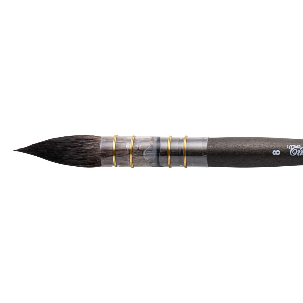 Tintoretto : Feltracco : Synthetic Watercolour Brush : Series 1407 : Mop : Si...