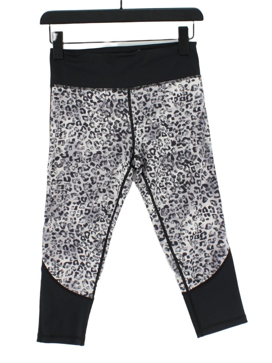 Vie Active Women's Leggings XS Purple Polyester with Spandex