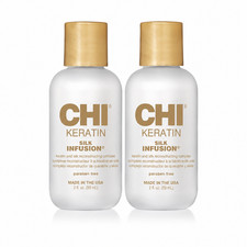 CHI Keratin Silk Infusion, 2 Fl Oz   2 Pack 