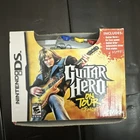 Nintendo DS Game System GUITAR HERO On Tour Decades Grip w/ Box **NO GAME**