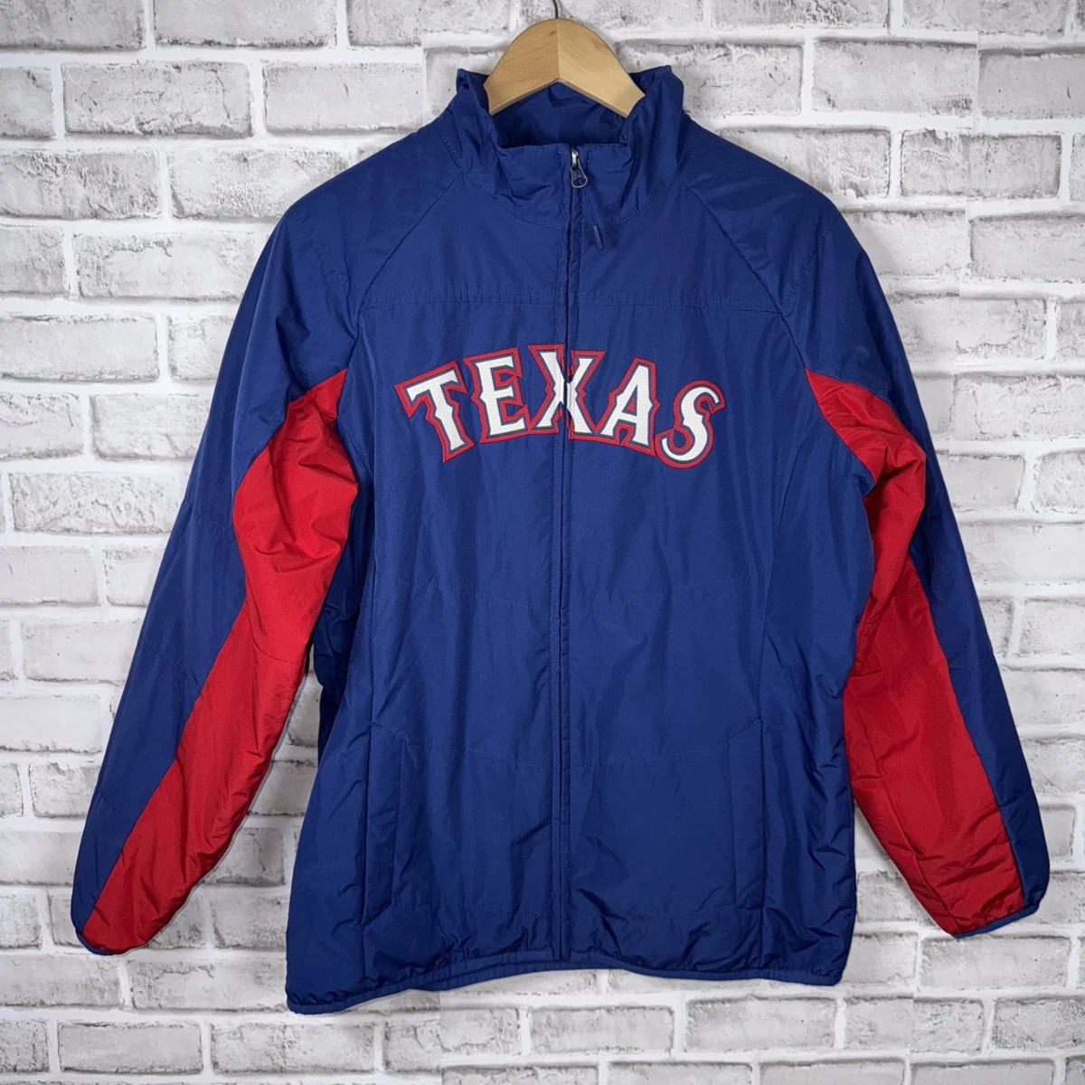 Majestic Texas Rangers MLB Jackets for sale | eBay