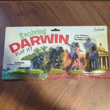Evolving Darwin Play Set Toy Collectible New Factory Sealed Accoutrements