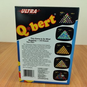 MINTY BOX complete 100% CIB Q*Bert QBert MT/MT+ nintendo nes Regi collector lot