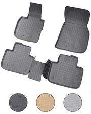 3D Gummi Fussmatten für BMW X3 G01 F97 | BJ ab 2017> | passgenau mit Rand