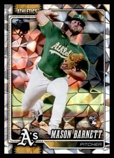 2026 Topps #273 Mason Barnett Diamante Foil