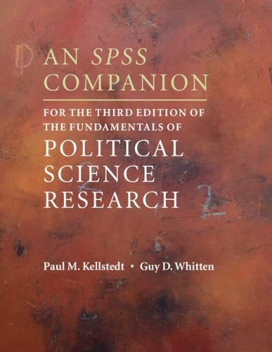 An SPSS Companion for the Third Edition of The Fundamentals o... - 9781108447935