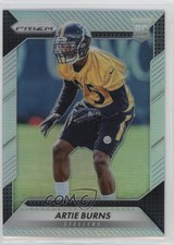 2016 Panini Prizm Rookie Silver Prizm Artie Burns #205 s8n