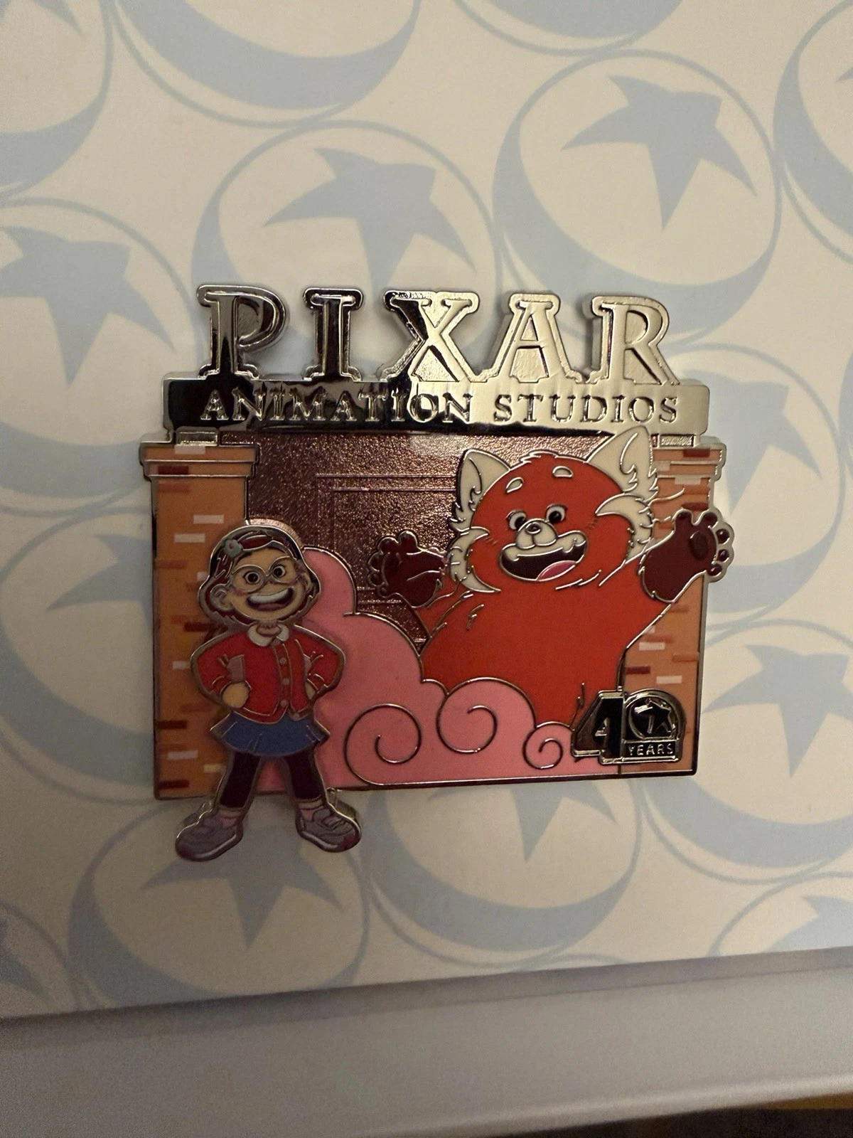 Disney Pixar Animation Studios 40 Years Set #5 Series LE 700 Turning Red Mei Pin