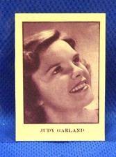 RARE ca. 1938/39 Spanish Judy Garland