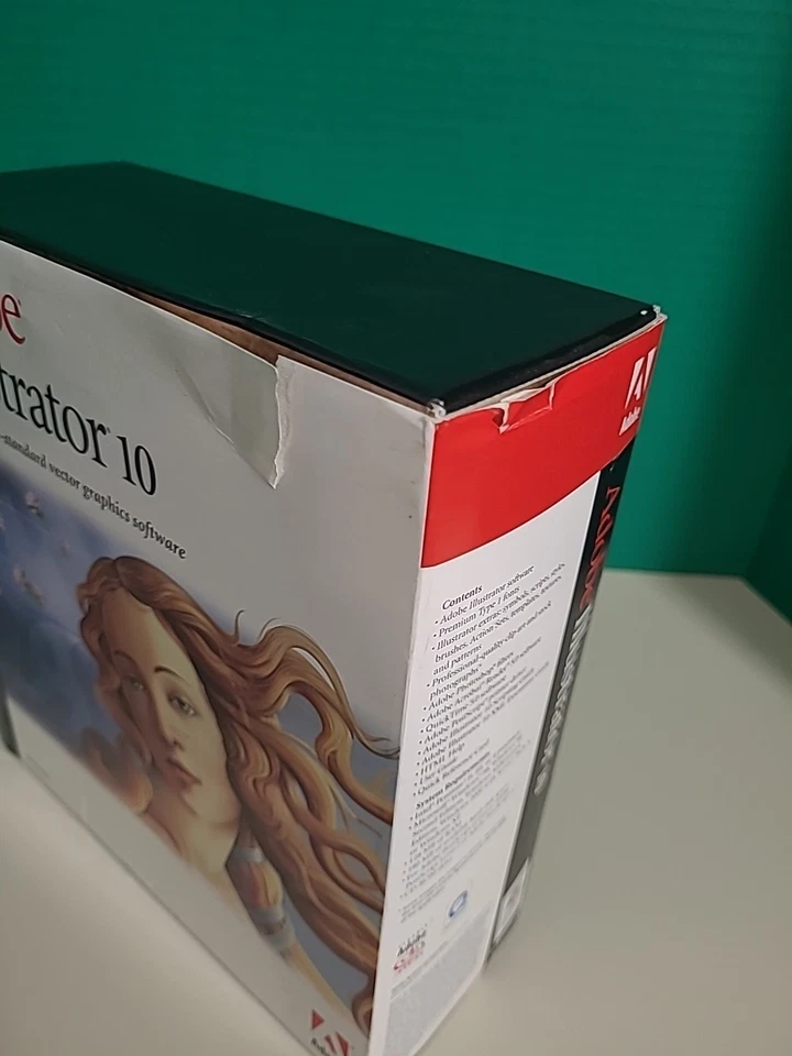 Adobe Illustrator 10 for Windows with Serial Number - Image 4 of 4