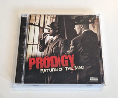PRODIGY - RETURN OF THE MAC US-DE 2007 (MOBB DEEP THE ALCHEMIST UN PACHINO) MINT