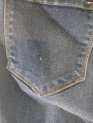 Jeans skinny Kan Can lavaggio scuro taglia 7 - Foto 6 di 12