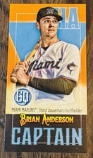 2021 Topps Gypsy Queen Brian Anderson Captains Mini #CM-BA