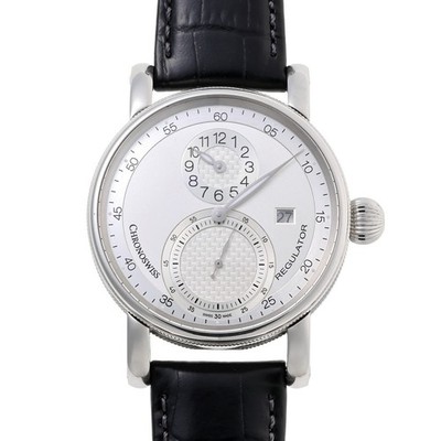 Chronoswiss Sirius Regulator Classic Automatic CH 8733 SI Silver Dial Watch