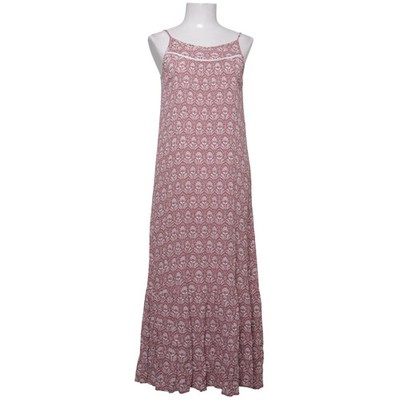 I Code By Ikks, Maxikleid, Größe: XS, Pink/Weiß, Viskose, Medaillon, Damen #GX2
