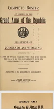 Complete Roster Of Members Of The Grand Army Of The Republic (1895)