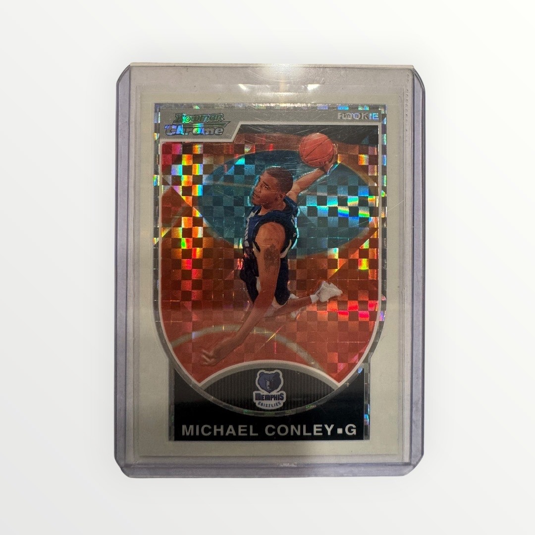 2007-08 Bowman Chrome #113 Mike Conley Jr. RC /50
