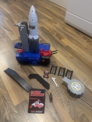 Transformers G1 1989 Countdown BASE top nahezu komplett bitte lesen