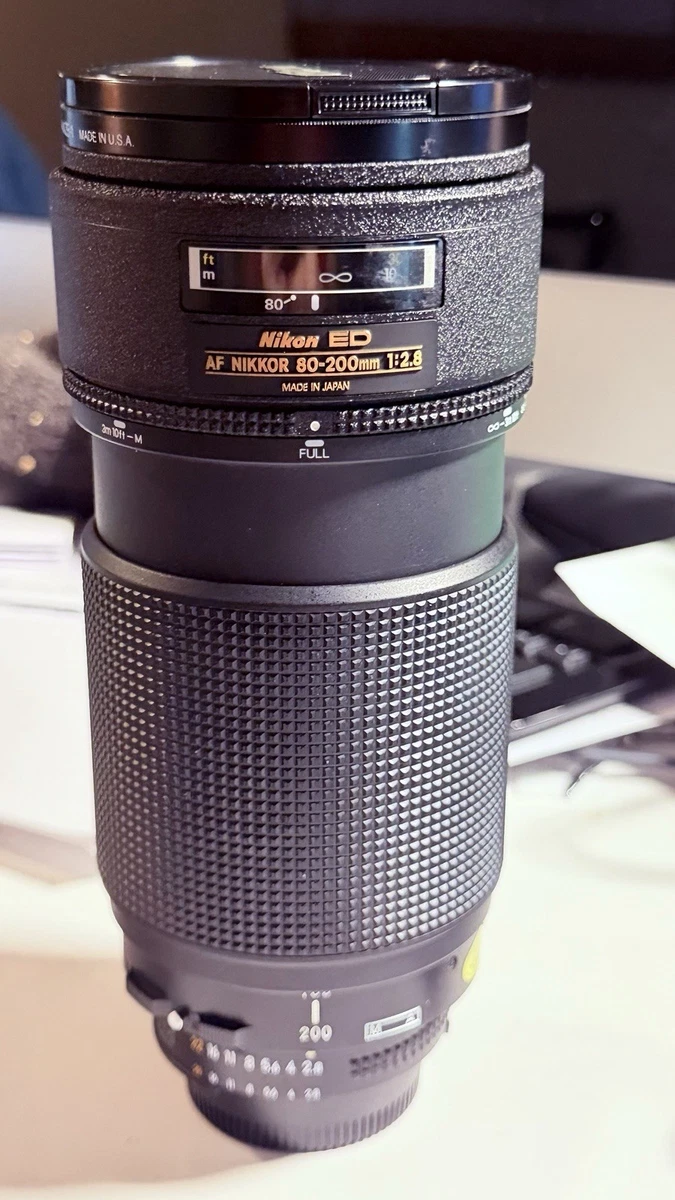 Nikon f/2.8 80-200mm Camera Lenses for sale - eBay