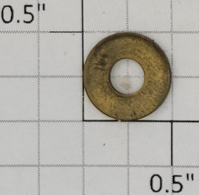 #ad Acme 1 2x3 16 1 2quot; x 3 16quot; Brass Washer 5 $1.00