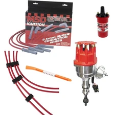 MSD 8352 Fits Ford 289-302 Ready-To-Run Dist. Ignition Kit,31189 Wires