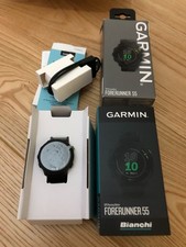 Garmin Forerunner 55 Orologio GPS - Nero